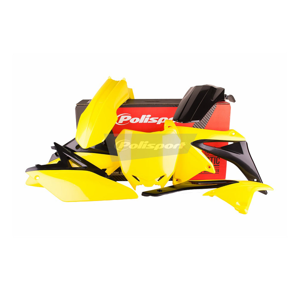 Polisport Plastics Box Kit For Suzuki RMZ 250 OEM Color 2010-2018